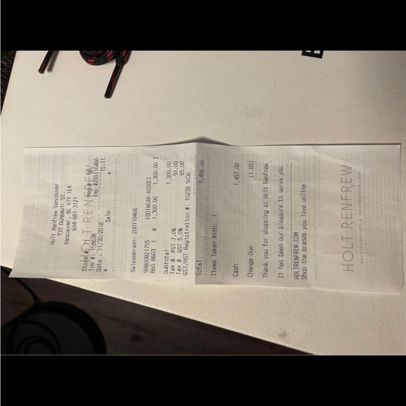 Full set box dust bag recite laces - Picture 2 of 3